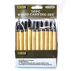 Candle (Wood) Carving Set
