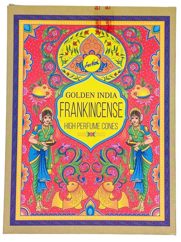10 Frankincense Backflow cones Sree Vani