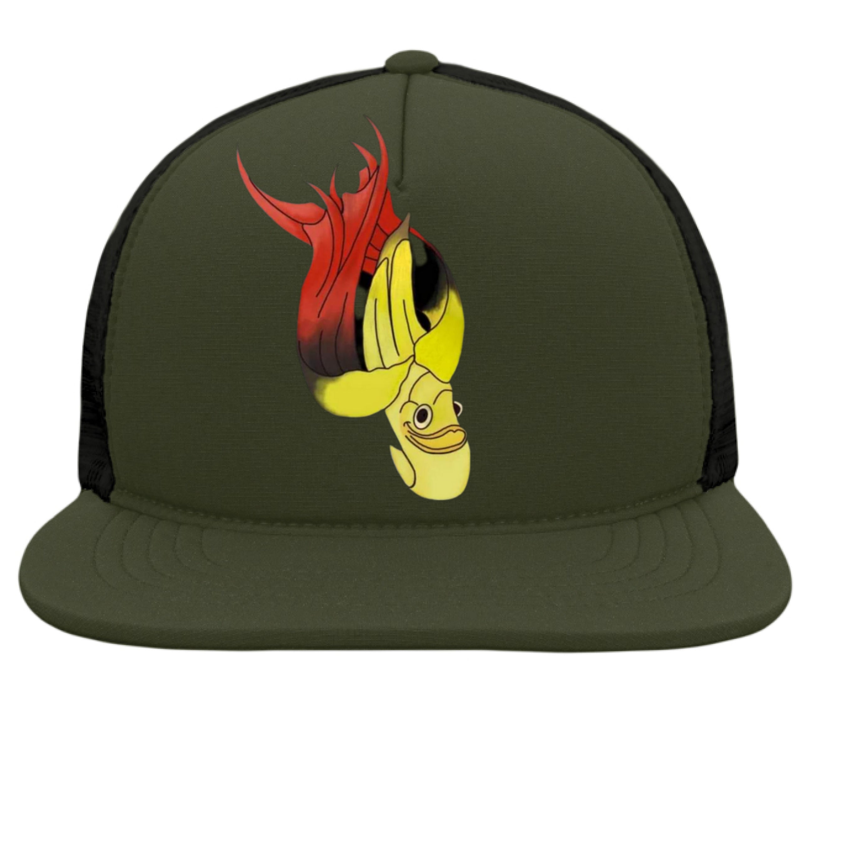 Army Green/Blk - FRONT