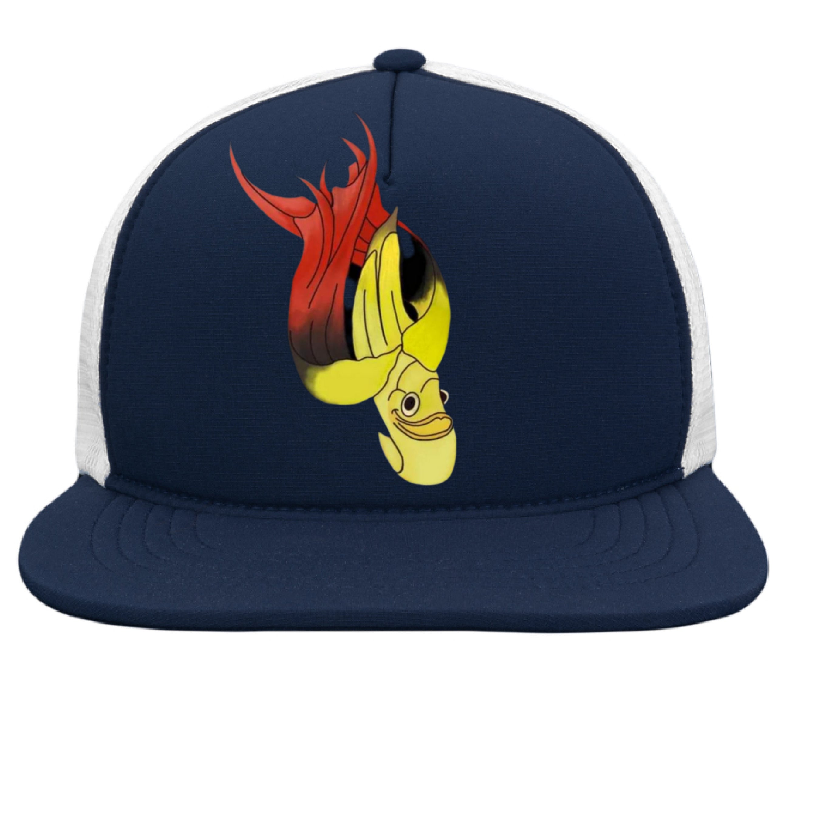 True Navy/Wht - FRONT