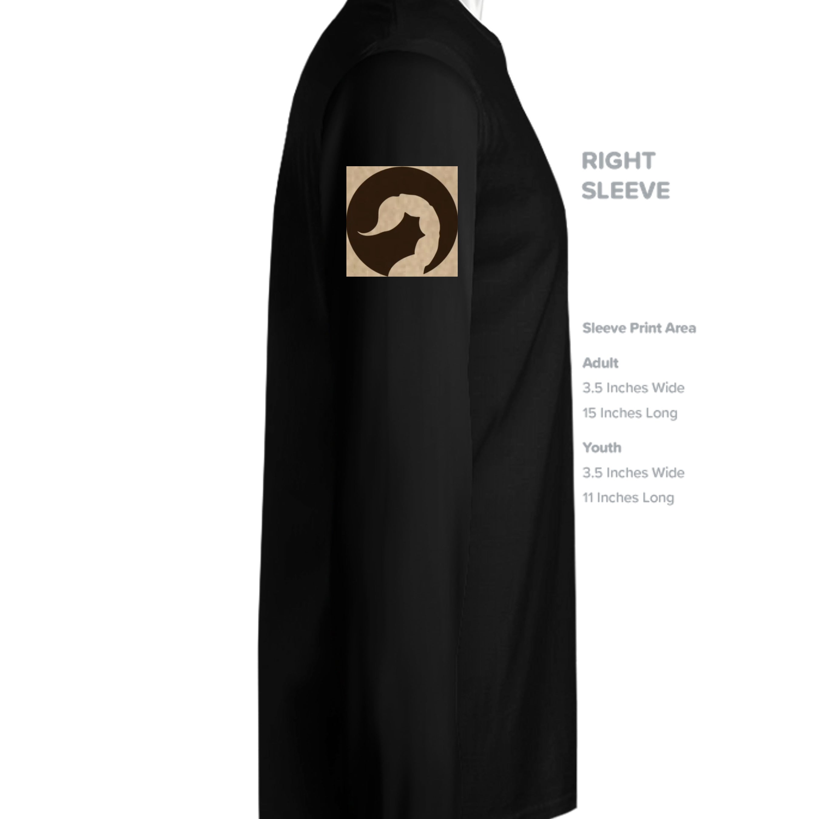 BLACK - N3165 - SLEEVE_RIGHT