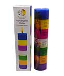 7 Archangelite Pillar Candle 6 3/4"